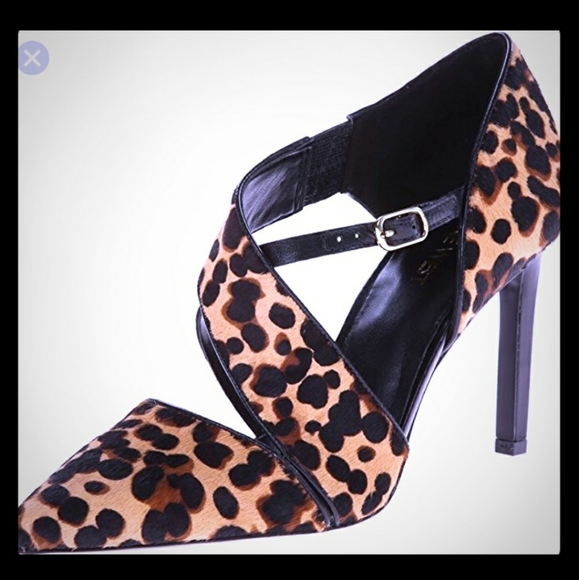Nine West Shoes - Nine West Leopard Pointy D'orsay "Chillice"